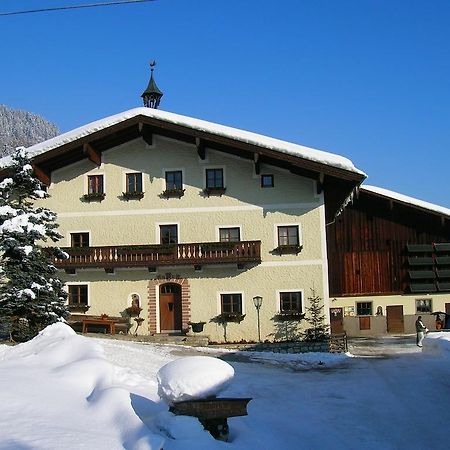Palfnerhof Appartements Sankt Johann im Pongau Luaran gambar