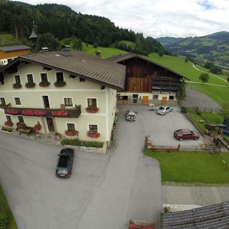 Palfnerhof Appartements Sankt Johann im Pongau Luaran gambar