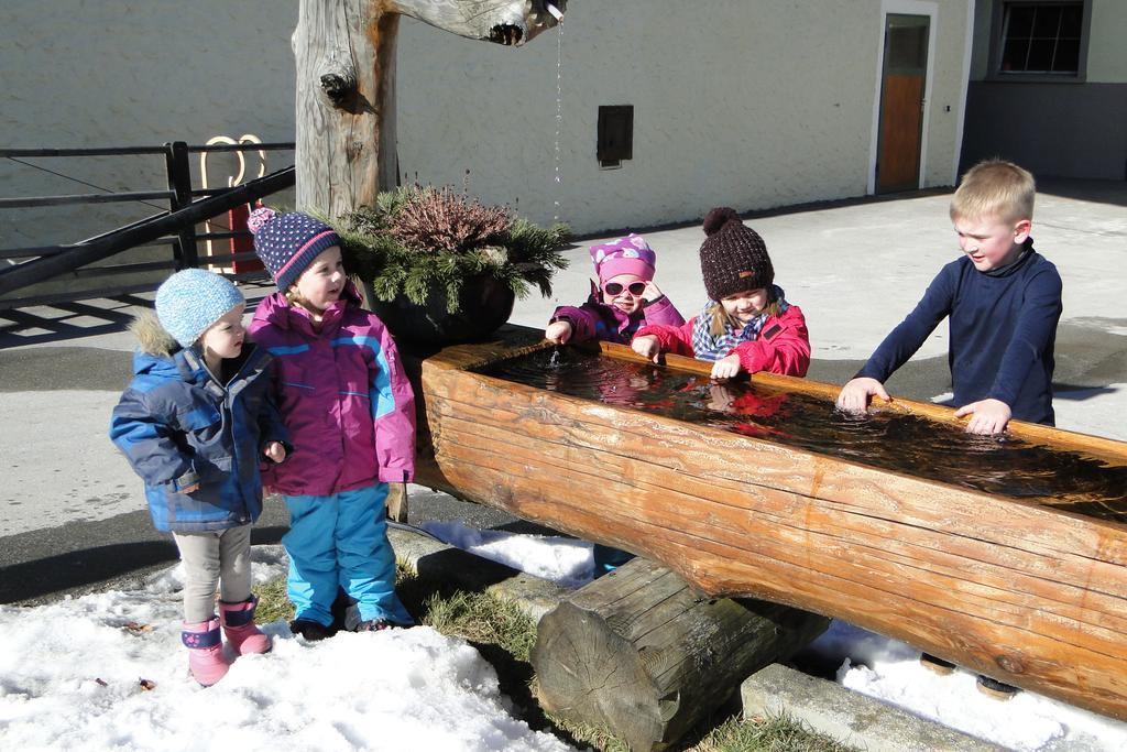 Palfnerhof Appartements Sankt Johann im Pongau Luaran gambar