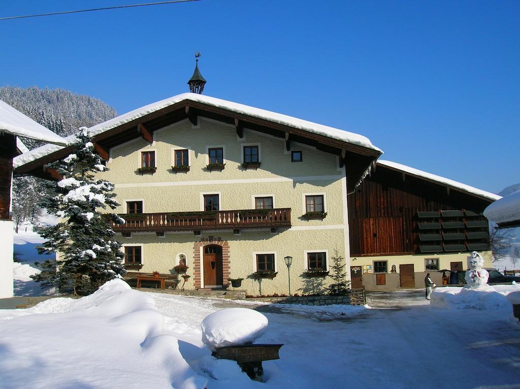 Palfnerhof Appartements Sankt Johann im Pongau Luaran gambar